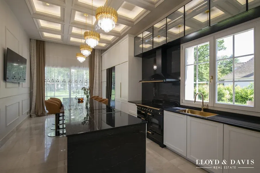 Cuisine - Maison de Luxe avec Spa à Chantilly