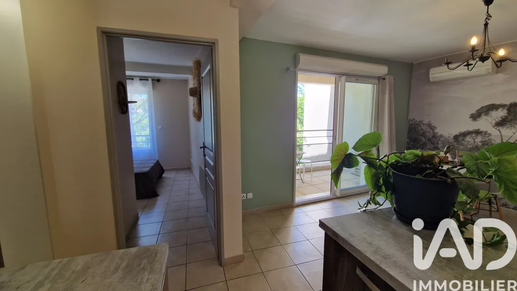 Köök - Apartment with Terrace in Valensole