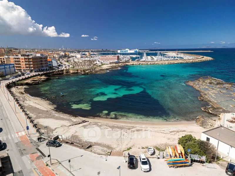 Vista aerea - Sea View Bilocale in Porto Torres
