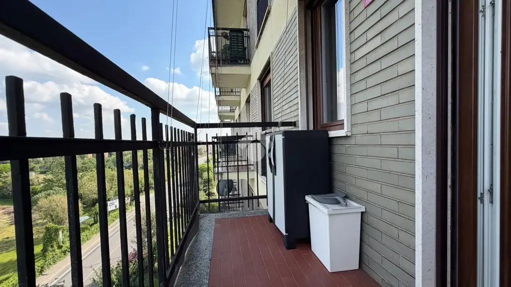 Balcony - Rearranged Two-Bedroom in Milan