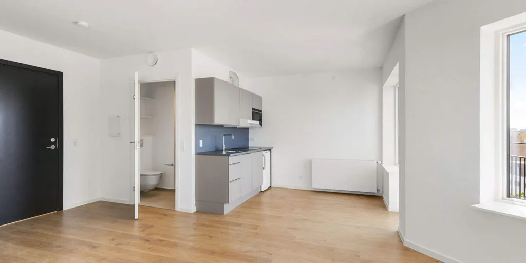 Séjour - One-Bedroom Flat in Toppen - Lygten 37