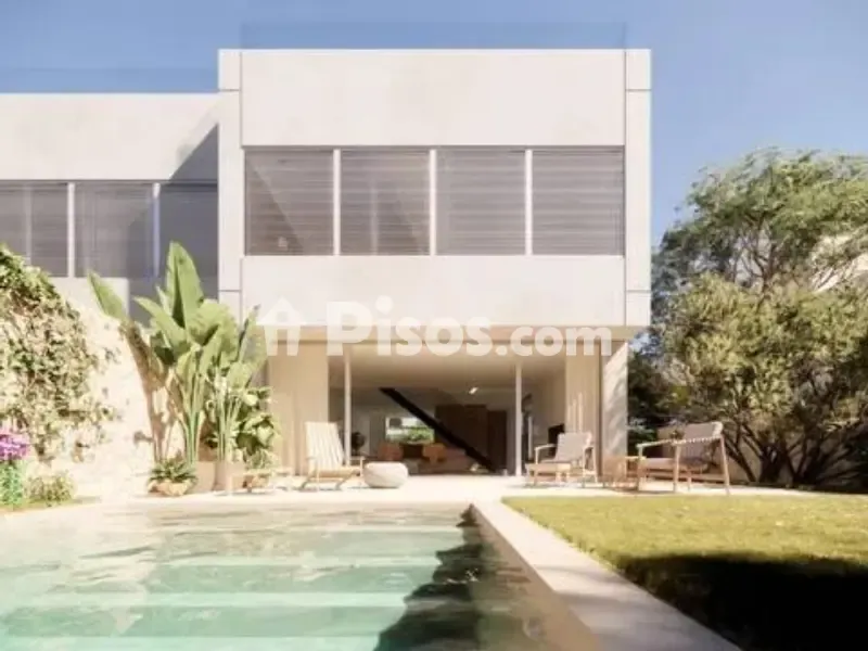 Piscina - Contemporary Duplex with Sea View in Can Picafort