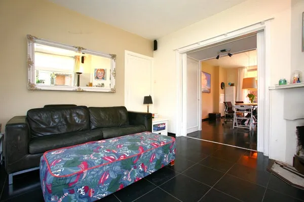 Séjour - Charming Corner Apartment with Balconies in The Hague
