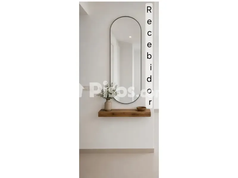 Hallway - Apartment with Terrace in Campos