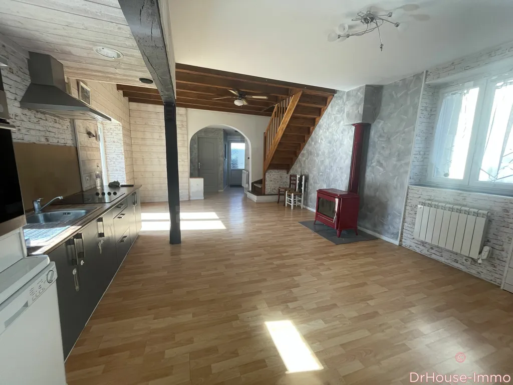 Köök - Charming Maison with Garden in Thure