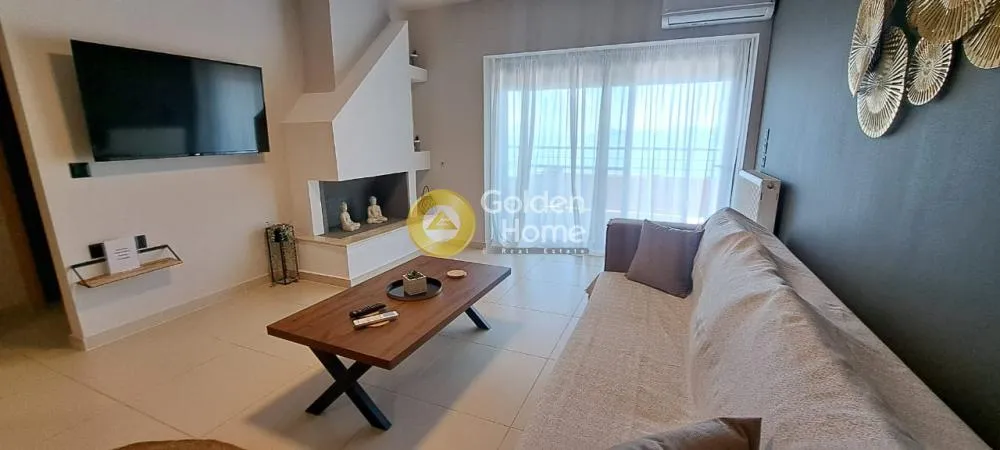 Elutuba - Fully Renovated Apartment with Sea View in Livaniates
