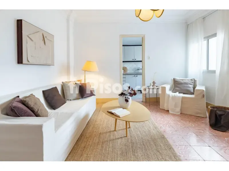 Séjour - Apartment with Balcony in Gandía Centre