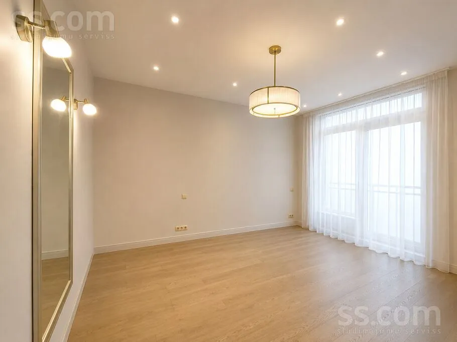Chambres - Three-Bedroom Apartment with Sauna in Riga Centre