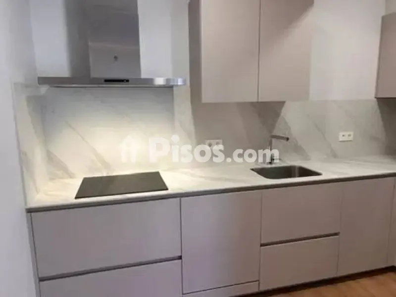 Cuisine - Reformed Apartment with Terrace in Neguri