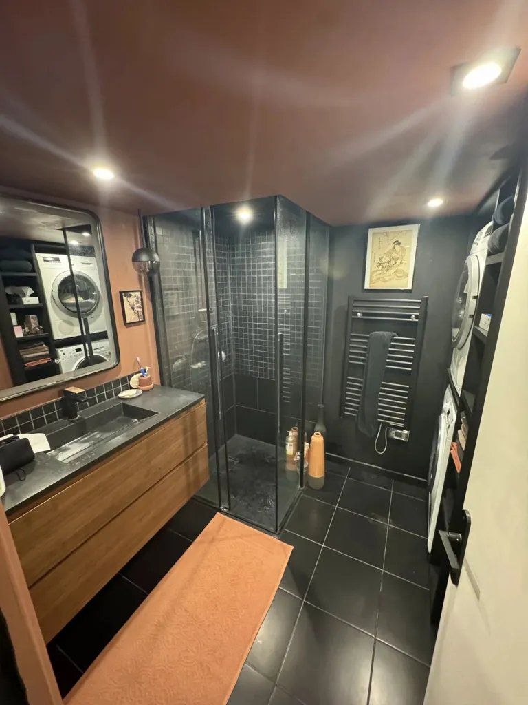 Salles de bain - Maison avec Terrasse au Calme à Suresnes