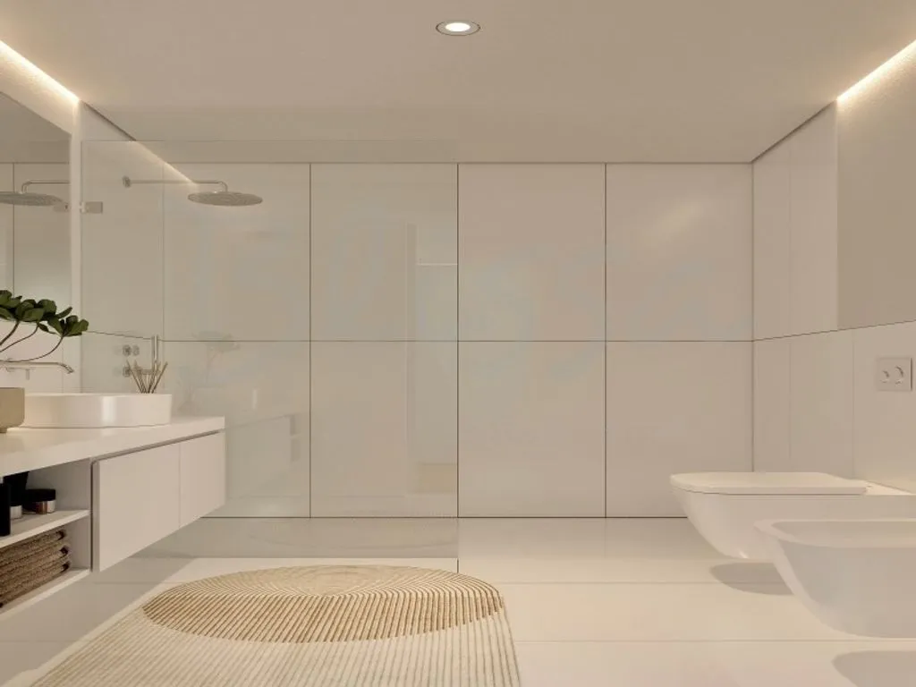 Salles de bain - Luxury 2+1 Bedroom Flat with Pool in Lisbon
