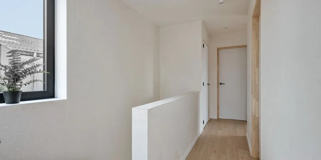 Entrée - Maison Neuve avec Terrasse et Jardin à Langemark