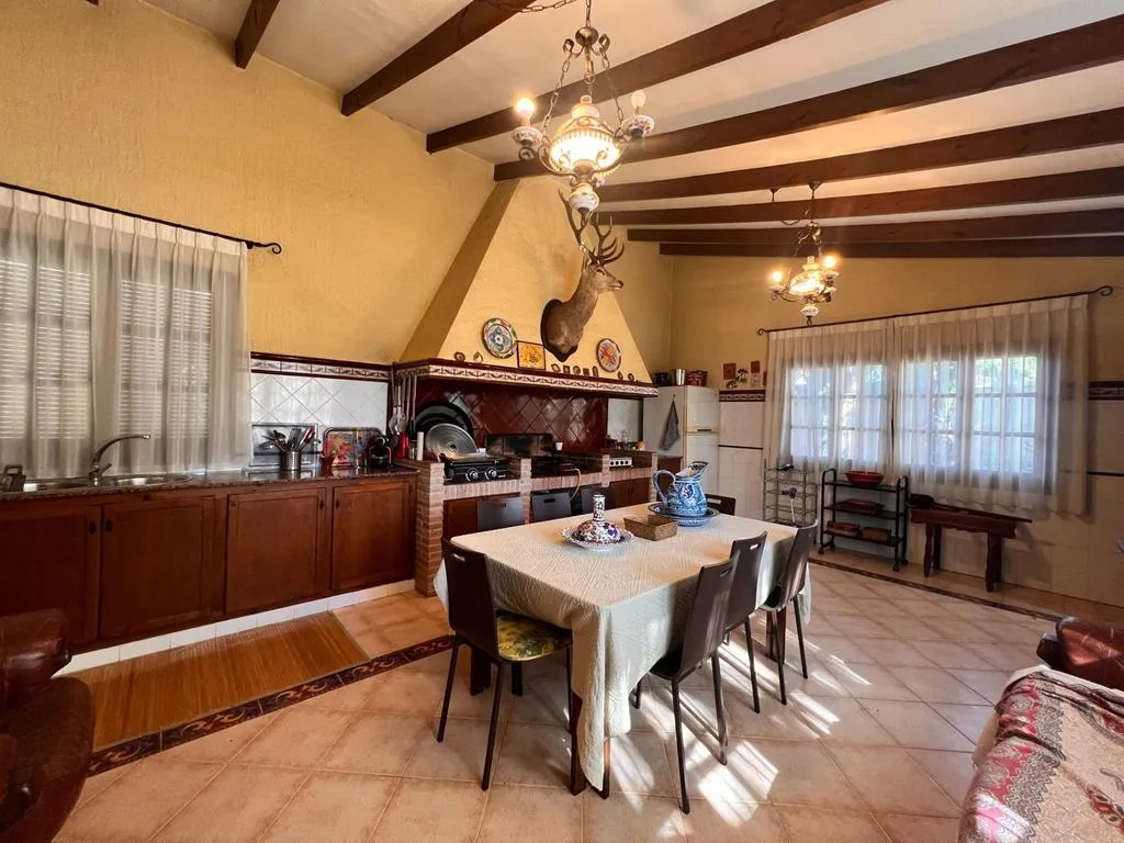 Söögituba - Detached House with Pool in Elche