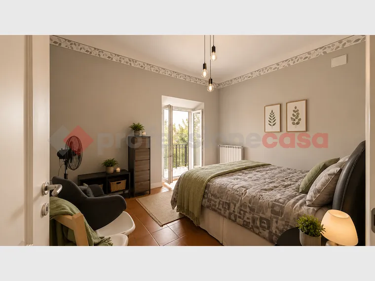 Camere da letto - Charming Villa with Garden in Fumone
