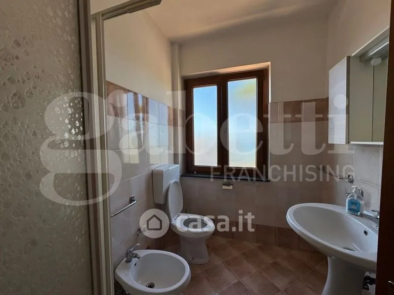 Salles de bain - Panoramic Bilocale with Sea View in Marmora, Messina