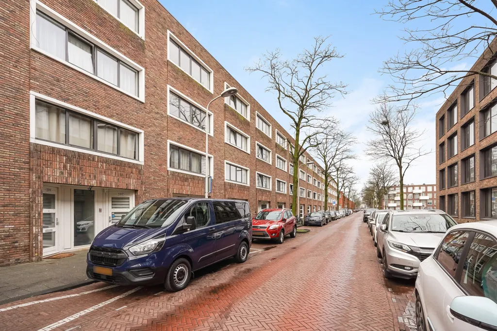 Exterior - Maisonette with Terrace in Transvaalkwartier