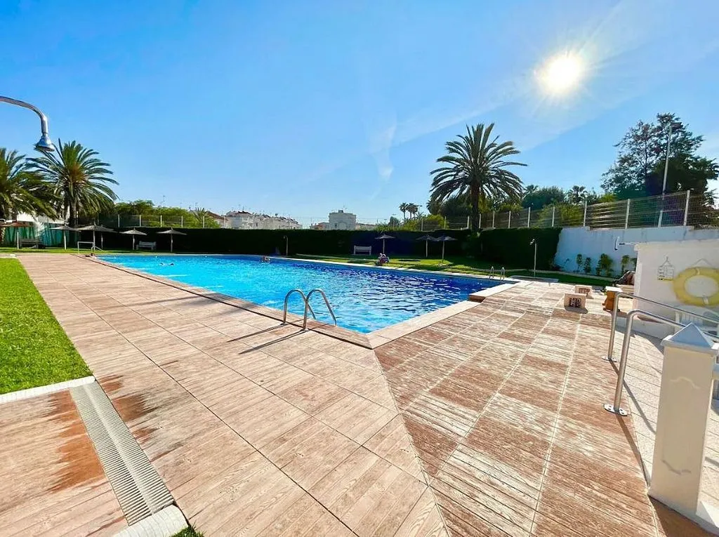 Bassein - Terraced House with Pool in Calas Blancas