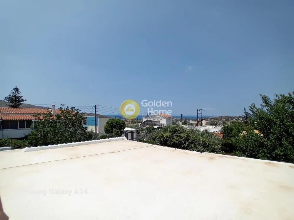 Terrasse - Plot with Sea View in Kalivia-Lagonisi