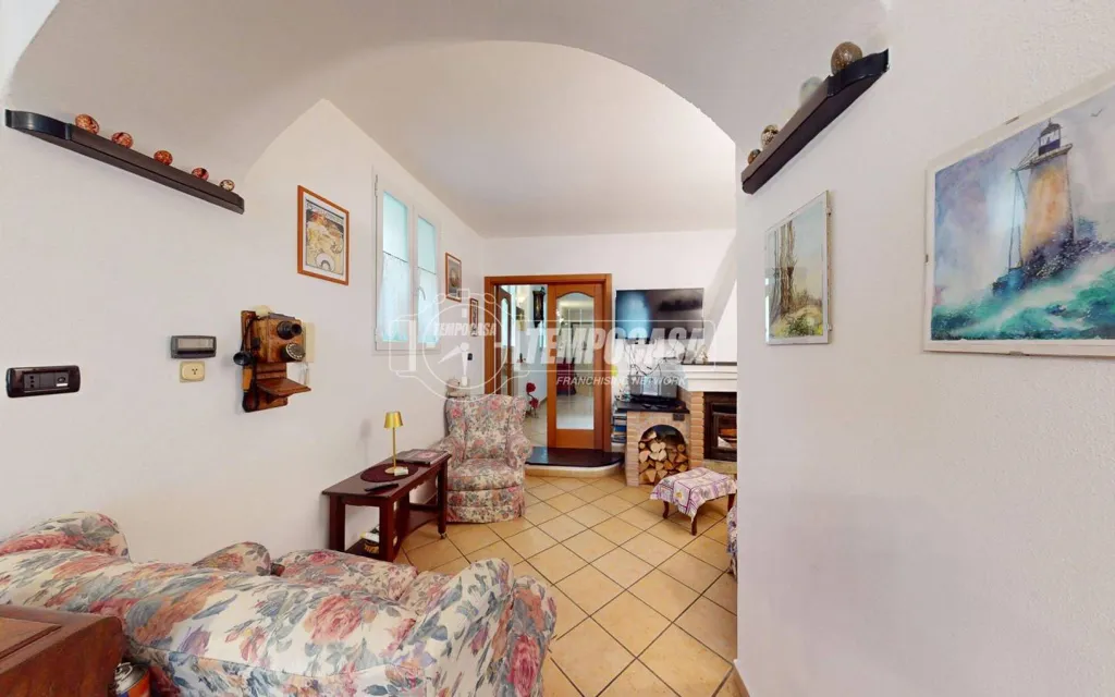 Séjour - Terraced House with Panoramic Terrace in Ranzo