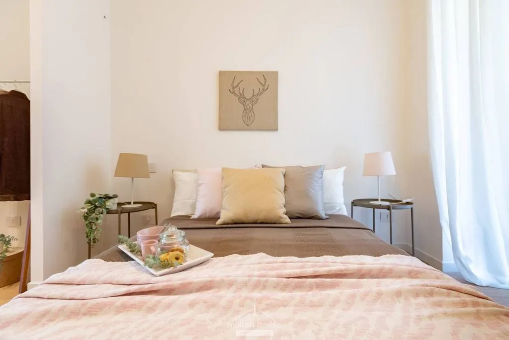 Chambres - Luxury Flat with Balcony in Milan