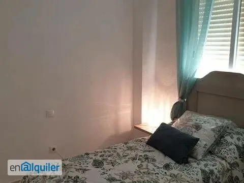 Bedrooms - Modernised Apartment with Balcony in Córdoba