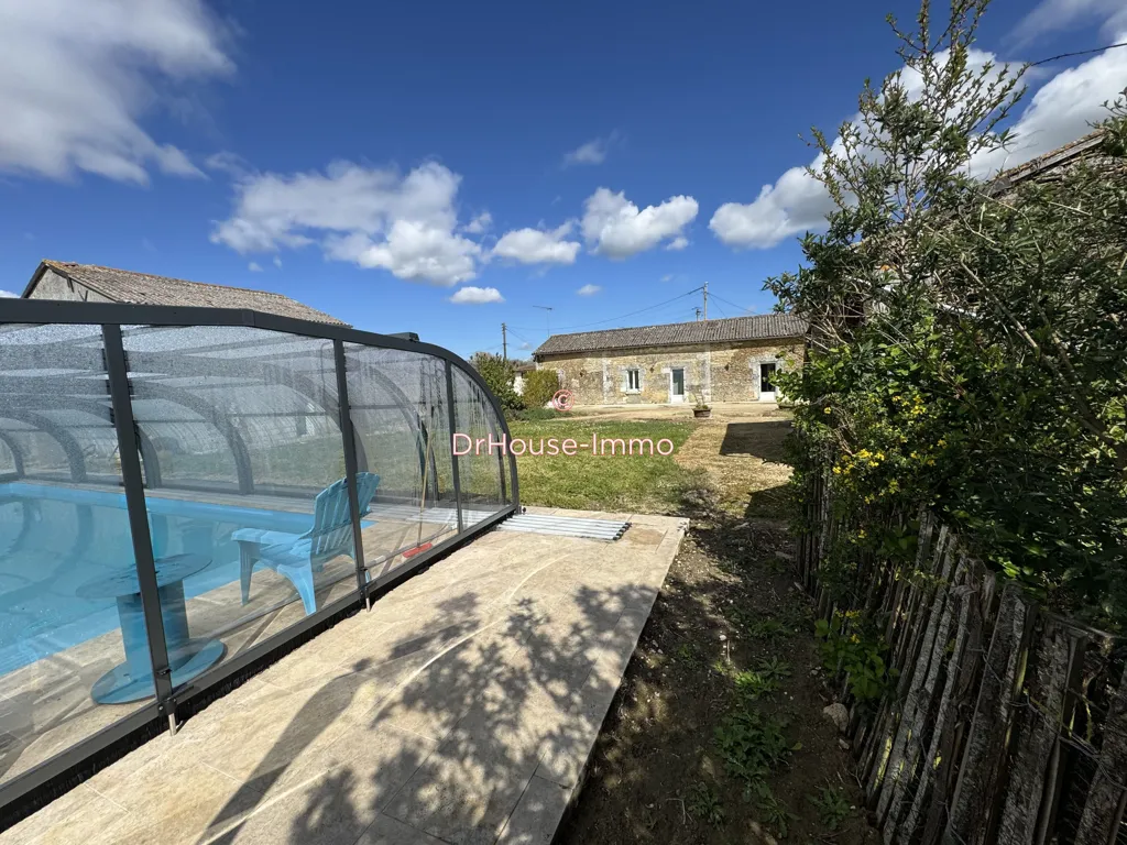 Piscine - Ferme rénovée avec piscine à Verrue