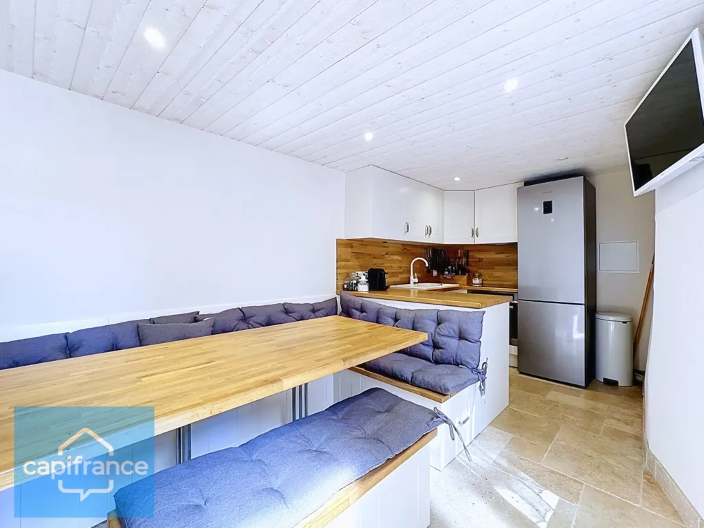 Köök - Duplex with Lake View in 40m²