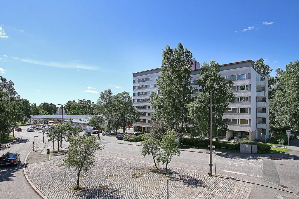 Extérieur - Bright Studio Flat with Balcony in Roihuvuori, Helsinki
