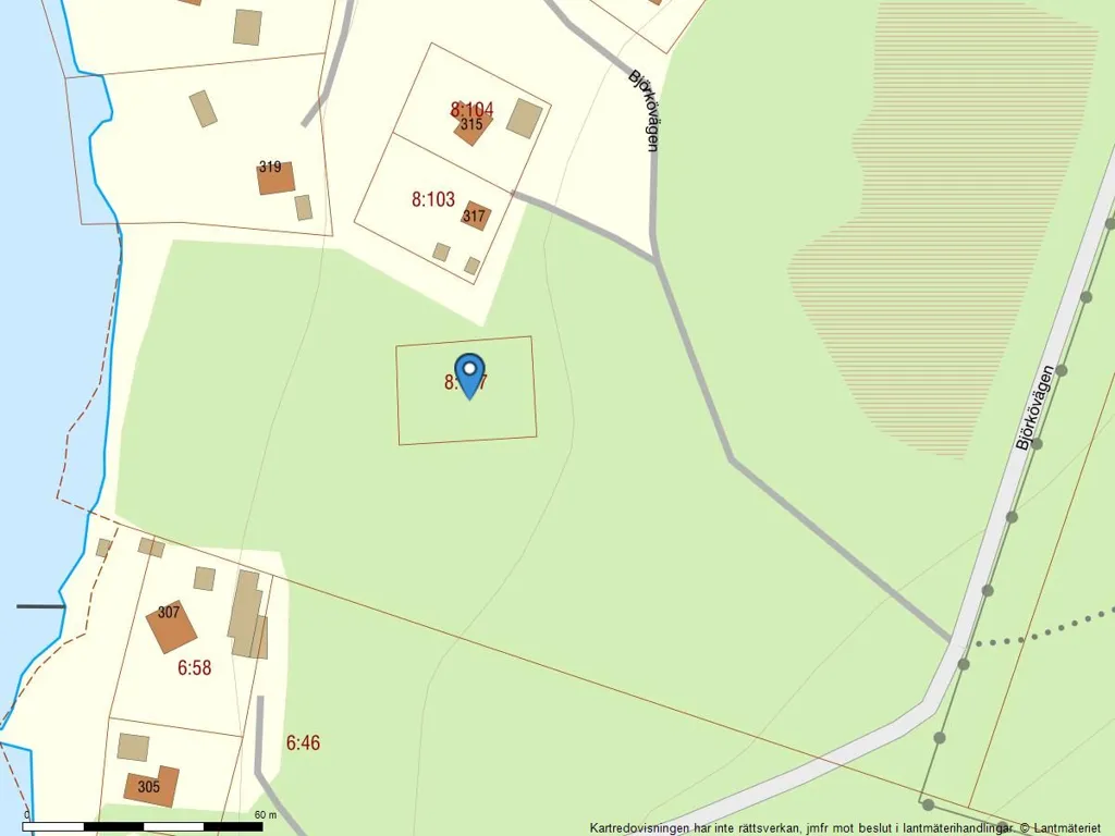 Plot with Sea View in Bensbyn