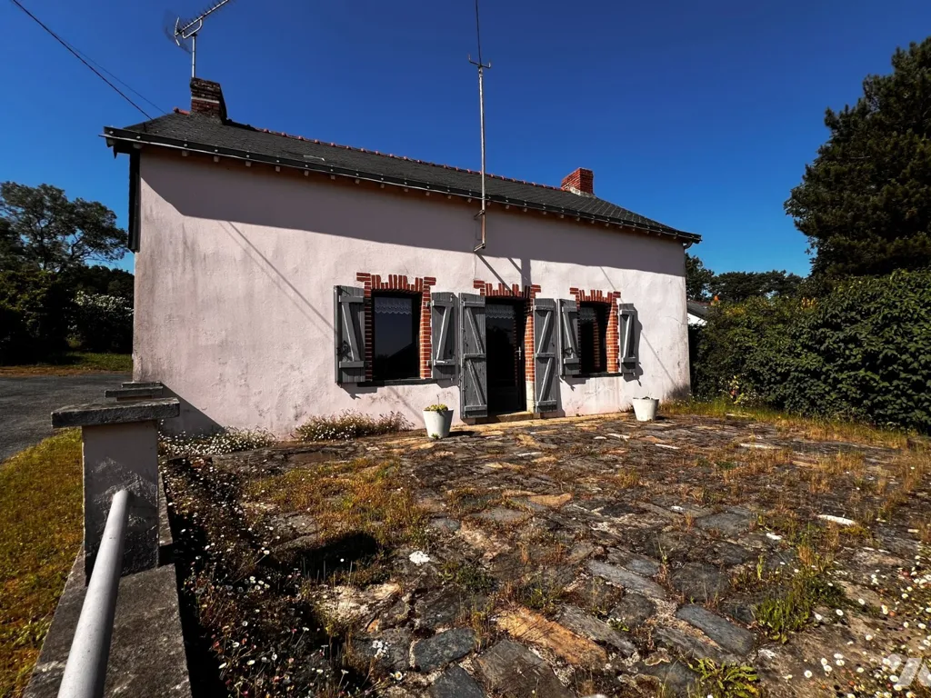 Esterno - Charming Stone Cottage with Garden in Blain