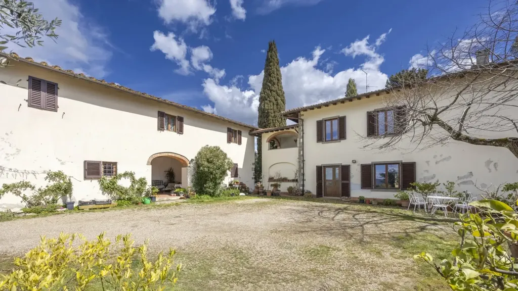 Extérieur - Tuscan Cascina with Olive Grove in Pelago