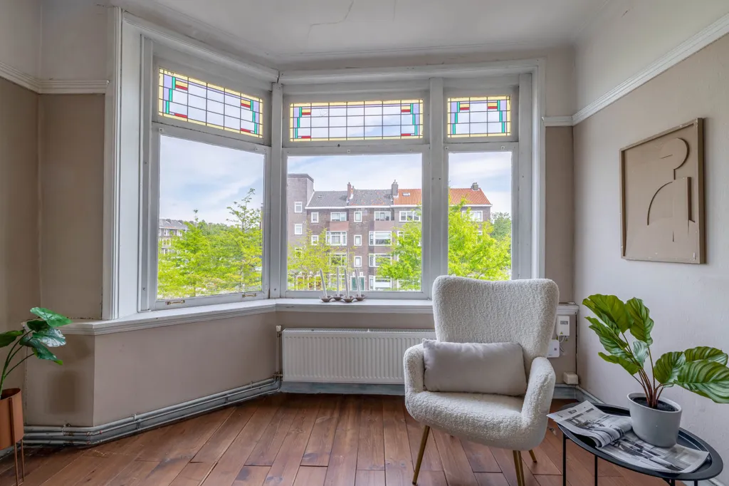 Séjour - Maisonnette with Balconies in Schiedam