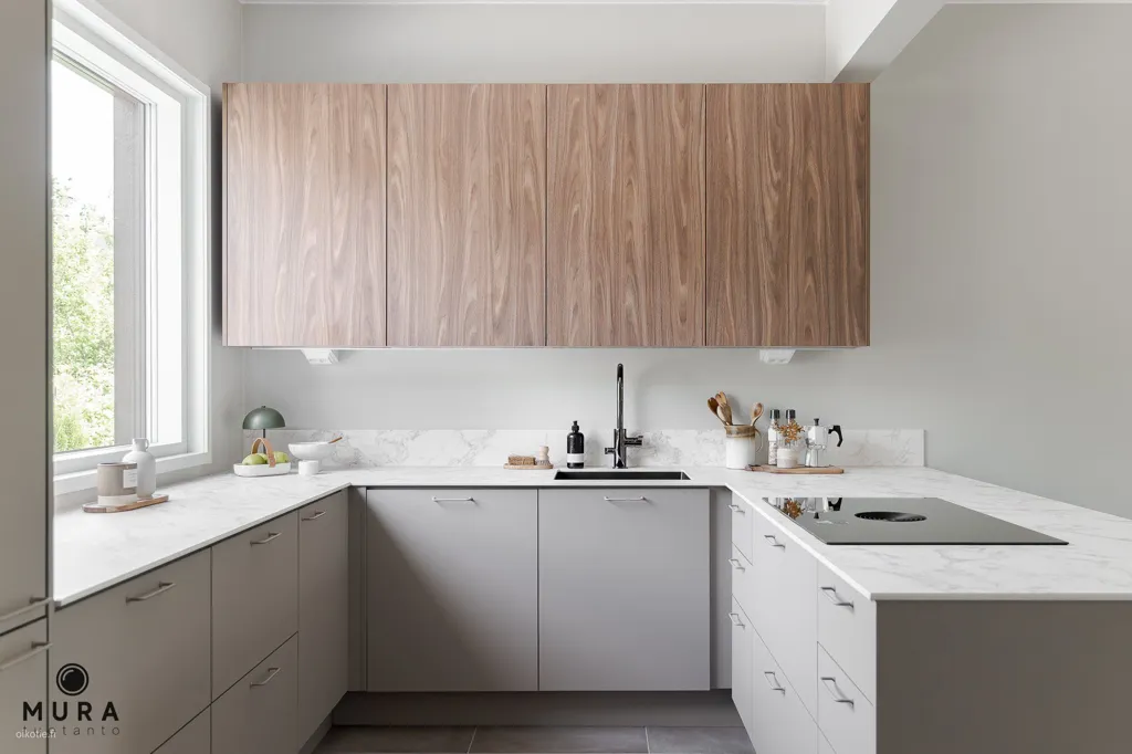 Cuisine - Modern Parterre Flat with Sauna in Tahmela, Tampere