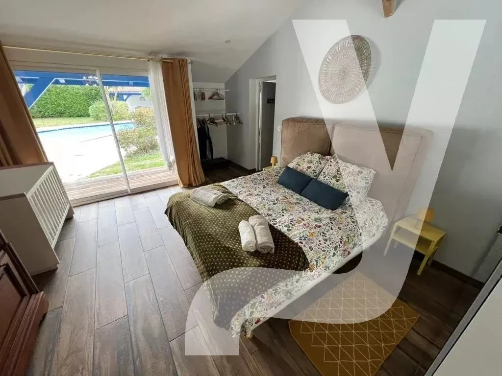 Chambres - Maison Luxueuse avec Piscine à La Teste-de-Buch