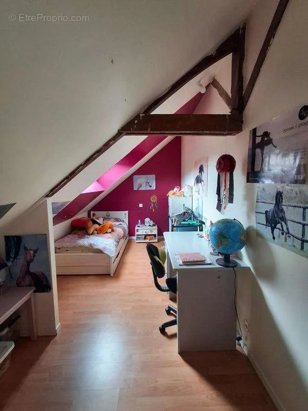 Chambres - Maison de Bourg avec Jardin à Noyal-sur-Brutz