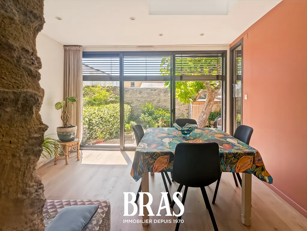 Salle à manger - Appartement T2Bis avec Jardin près de la Gare