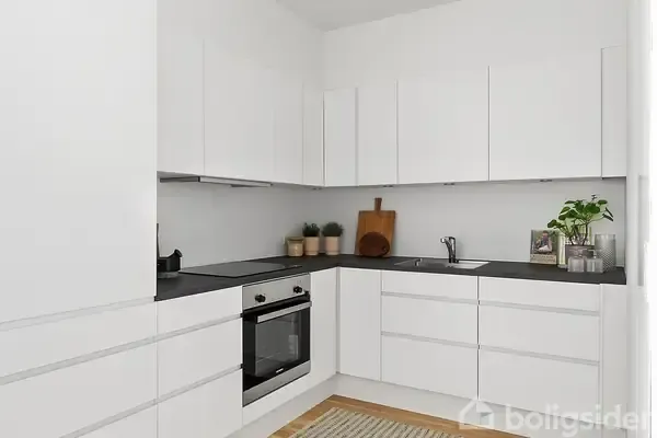 Cuisine - Apartment with Balcony in Copenhagen S