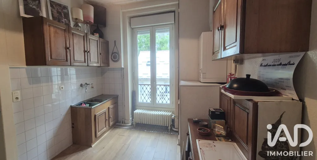 Cucina - 6-Piece Apartment with Balcony in Morez Centre