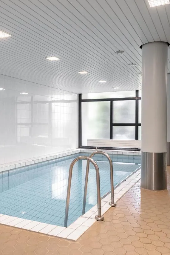 Piscine - 70s Style Apartment with Balcony in Turku Centre