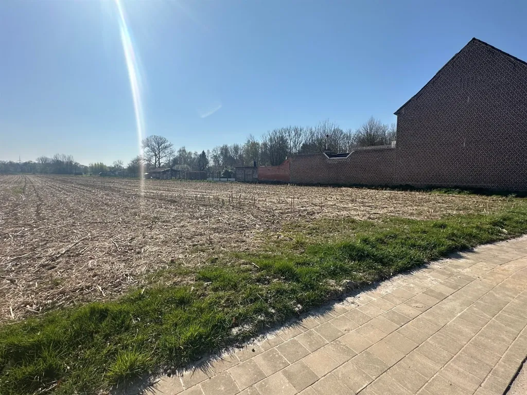 Jardin - Terrain à Bâtir avec Permis de Lotissement à Erpe