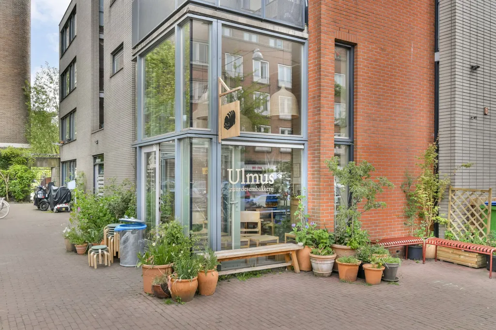 Extérieur - Apartment with Garden in Amsterdam West