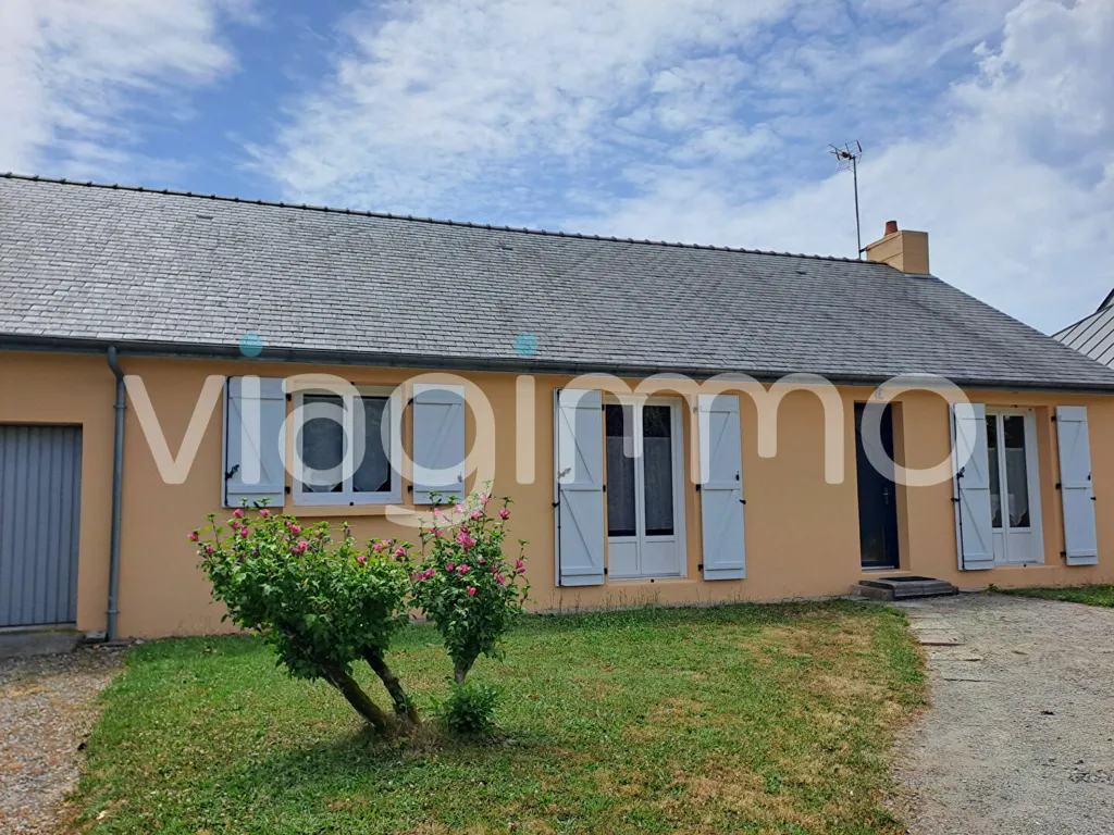 Extérieur - Maison Plain Pied avec Jardin à Mesquer