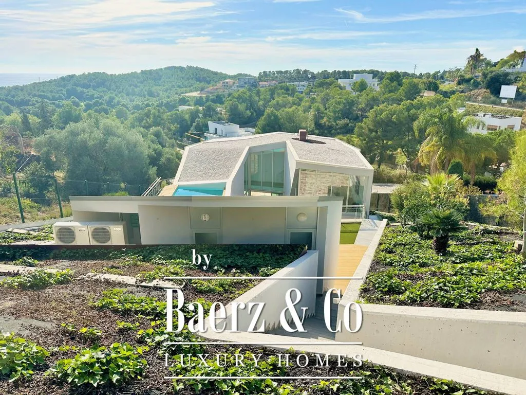 Extérieur - Contemporary Villa with Sea View in Sitges