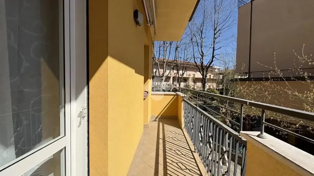 Balcon - Renovated Apartment with Balcony in Cesenatico
