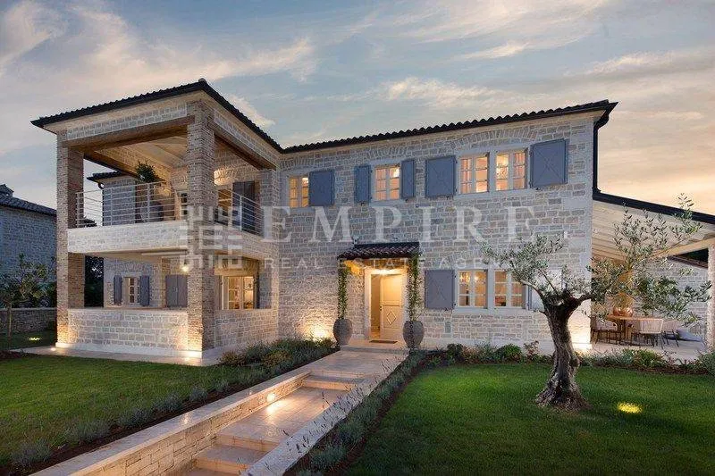Välivaade - Luxury Villa with Pool in Kanfanar