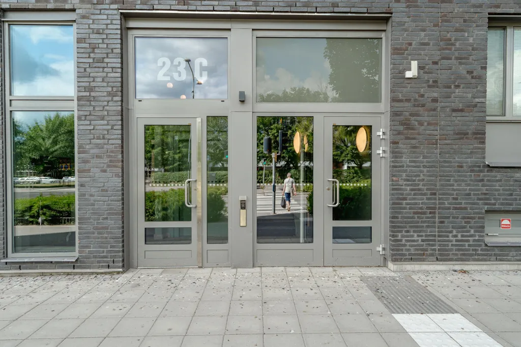 Extérieur - Modern Ground-Floor Flat with Patio in Salabacke