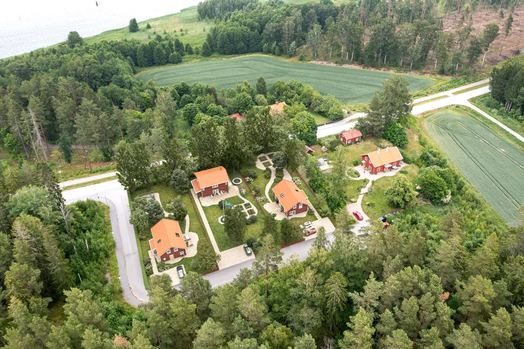Vue aérienne - Plot with Sea Proximity in Nyköping