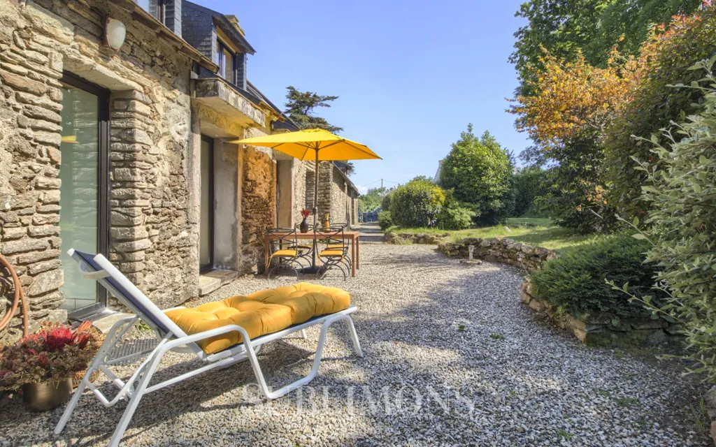 Terrass - Charming Longère near Golfe du Morbihan