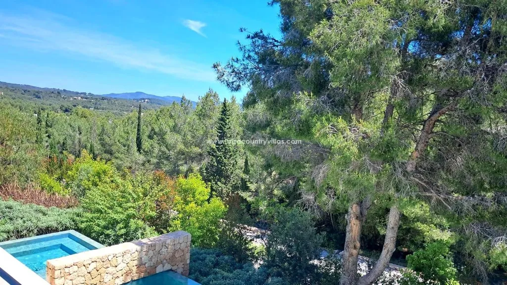 Bassein - Contemporary Villa with Infinity Pool in Ibiza