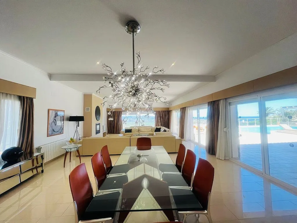 Sala da pranzo - Single-Storey Villa with Pool in Monte Pego